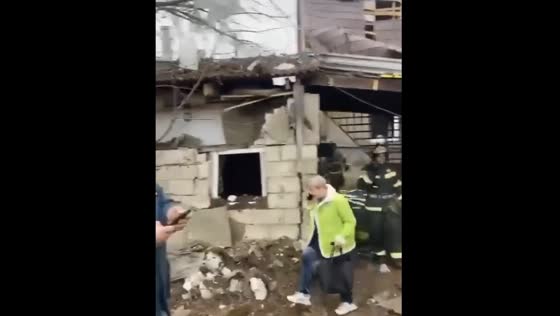 Explosion in Tula Region, Russia: Drone Loaded with Explosives Falls in Kiryevsk