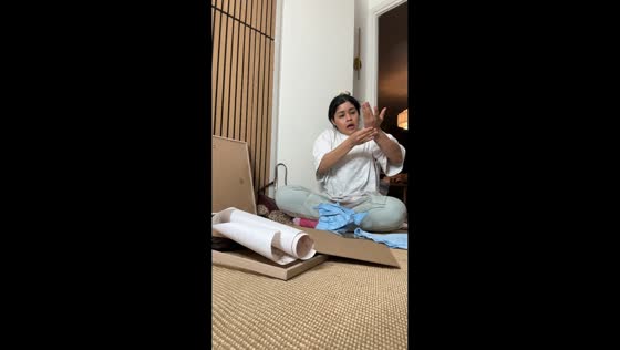 Sudden glass break while cleaning in Stockholm, Sweden