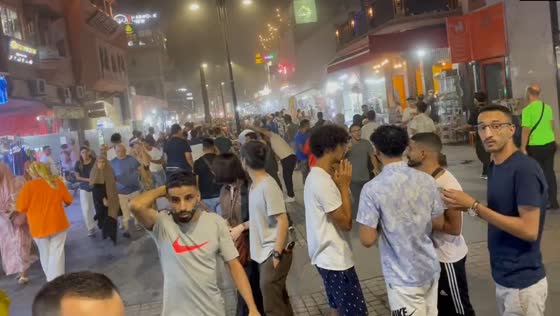 Terrifying moments: panic grips Marrakesh as deadly 6.8 magnitude earthquake strikes