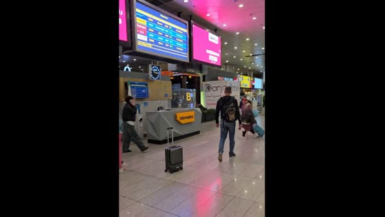 Autonomous suitcase demonstrated in Iran