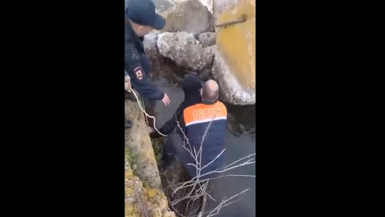Lucky man survives near-death experience in Rostov Region River