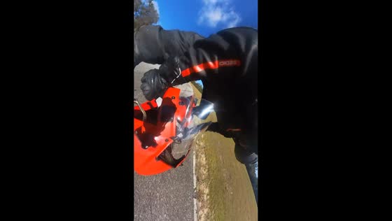 High-speed motorcycle ride ends in fall in Virginia, USA