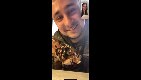 Ukrainian soldier receives heartwarming news: expectant wife reveals baby's gender amidst conflict