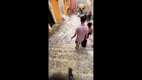 Rare midsummer storm engulfs Athens after intense heatwave in Greece
