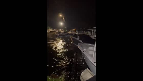 Hurricane Helene brings worst storm surge in 80 years to Ozona, FL