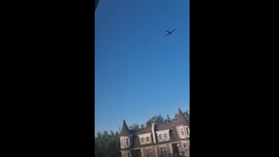 Moscow under attack: new aerodynamic 'duck' drones strike the city, defying electronic countermeasures