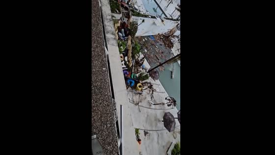 Hurricane Otis ravages Acapulco: hotel devastated by category 5 storm