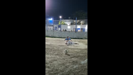 Women’s football match mishap in Resistencia, Argentina