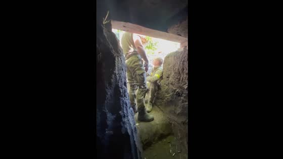 Ukrainian soldiers brave the storm: defiance and unity amidst Russian missile threats