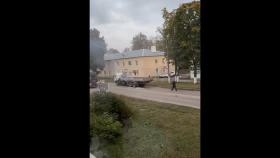A resident of Kimovsk in the Tula region was almost killed by an exploding wheel