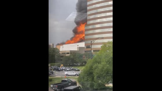 Massive Fire Breaks Out in SouthPark Area of Charlotte, North Carolina