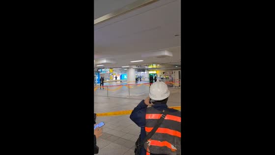 Mass stabbing incident at Taipei Main Station in Taipei, Taiwan