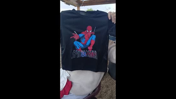 T-shirts with funny movie title errors amuse shopper in Limerick, Ireland