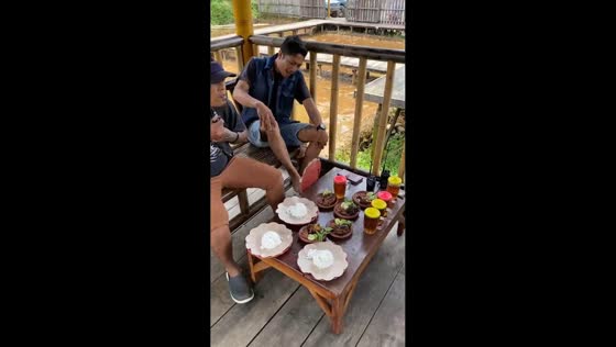 Unexpected mishap causes rice spill in Pekalongan, Indonesia