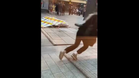 People Constantly Stumble Over Dangerous Ledge in Oslo, Norway!