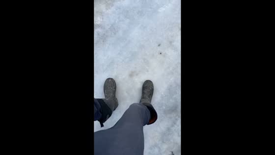 Epic slip and slide disaster in Maine, USA