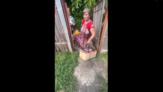 Resilience amidst conflict: evacuation of a Ukrainian family from the frontline village of Druzhby