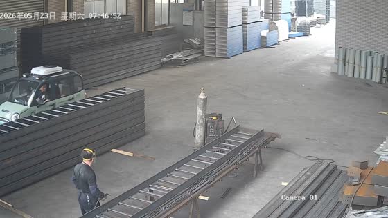 Electric vehicle loses front wheel inside factory in Jiangsu, China