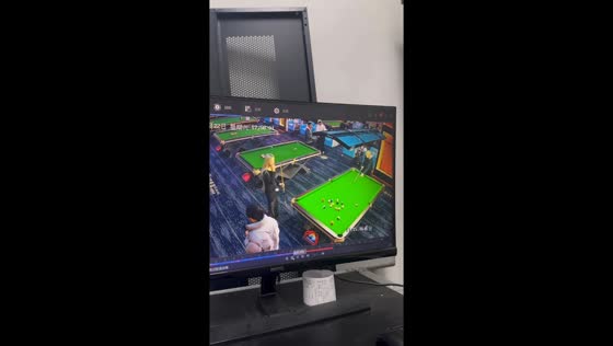Woman struck by cue ball during billiards in Jiangsu, China