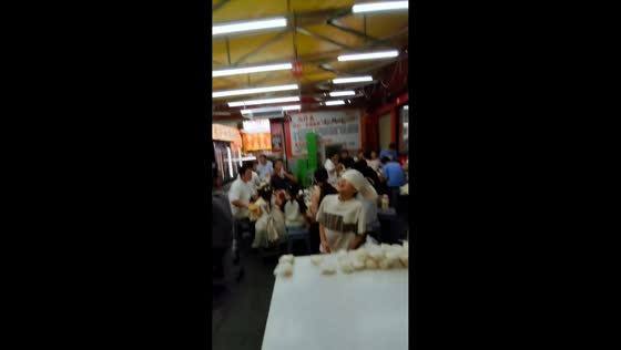 Pizza maker's dough toss lands on boy's face in playful prank in Guangdong, China