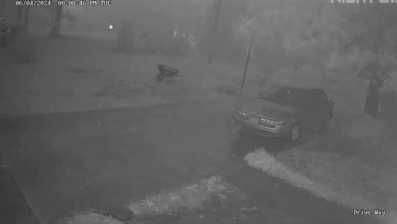 Powerful storm hits Lincoln, AL with high winds