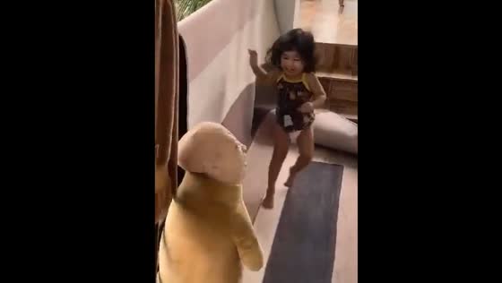 Parent pranks daughter with funny crying doll in Negros Oriental, Philippines