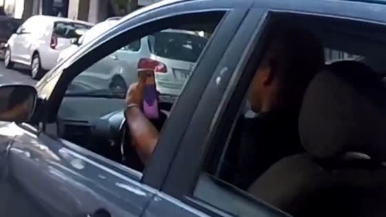 An unexpected confrontation on the road in Argentina
