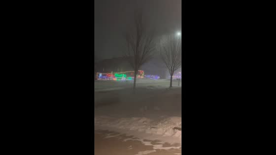 Strong winds with gusts up to 70 mph in Bismarck, North Dakota, USA