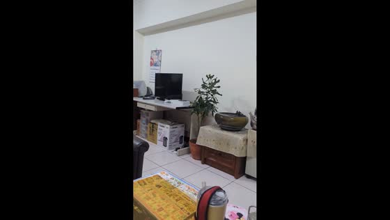 Strong earthquake violently shakes home in Tamsui, Taiwan