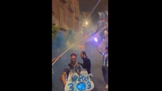 Napoli clinch Serie A title in emotional victory after 33-year wait