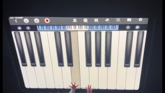 Rat skillfully plays piano on mobile phone in Zhejiang, China