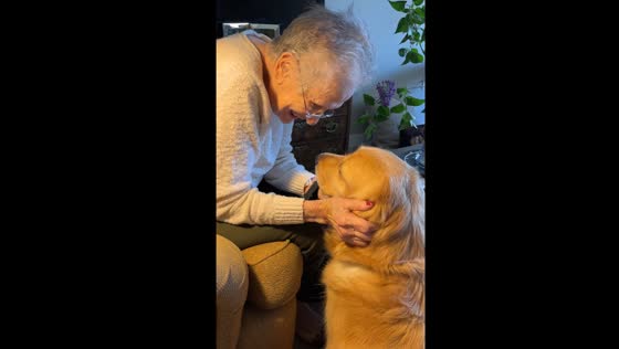 Grandma’s love vs. food: Risky and Peach's priorities