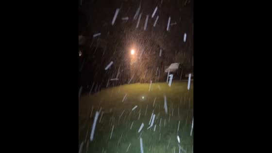 Unusual heavy snowfall transforms Cambridgeshire landscape, England, UK