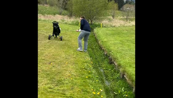 Man accidentally hits himself with golf ball in Cardrona, Scotland