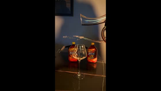 Oversized swan-shaped decanter mishap in Shaanxi, China