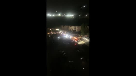 Explosions and fires erupt at Fuerte Tiuna military base in Caracas, Venezuela