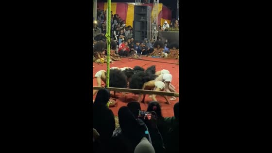 Children's playful performance in Indonesia
