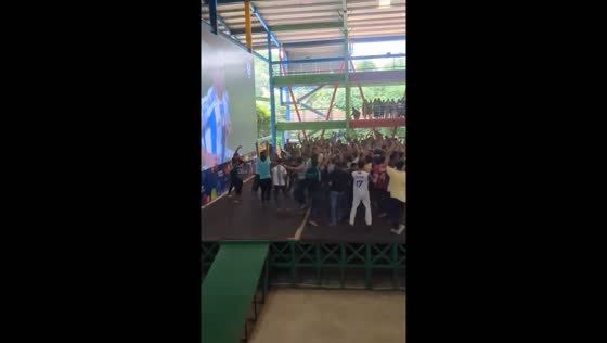 Argentina's Copa America win celebrated in Birulia