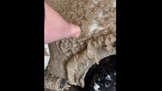 Frozen ice blocked gas tank after drive from Revelstoke to Spruce Grove