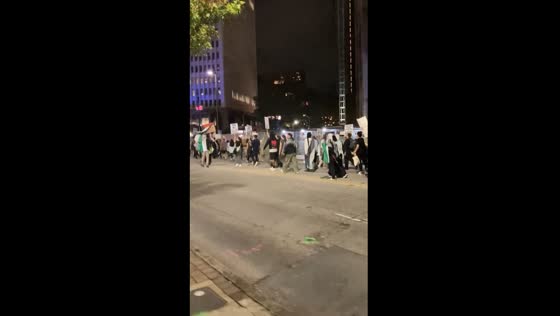 Massive anti-war protest erupts in Atlanta: demands for end to Gaza conflict