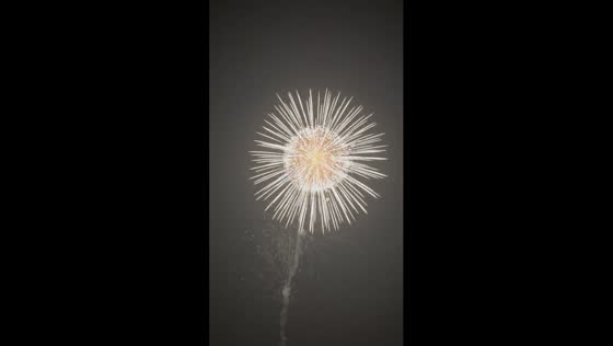 Fireworks extravaganza: mesmerizing night sky in Hunan Province, China
