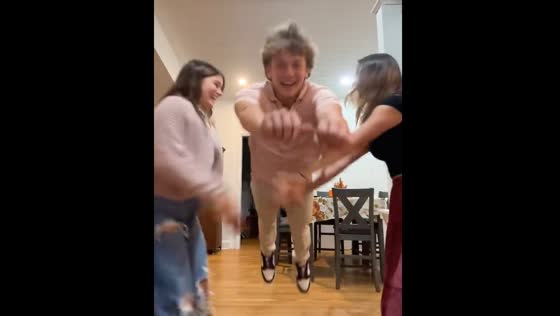 Two people let man fall during hand jump in Charleston