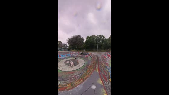 Helmet saves the day: roller skater survives 7-foot fall in Fitzroy, Australia