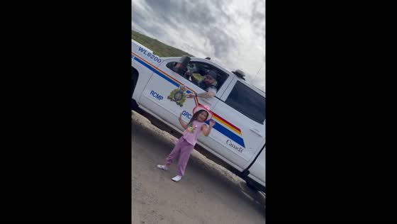 Child's interaction with RCMP in Williams Lake, Canada