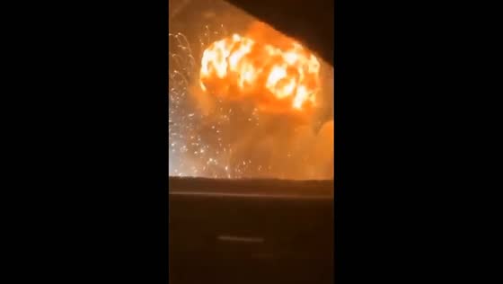 Drone strike hits ammunition depot in Krasnodar region