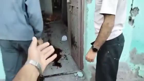 Aftermath of reported shelling injures civilians in Poonch, India