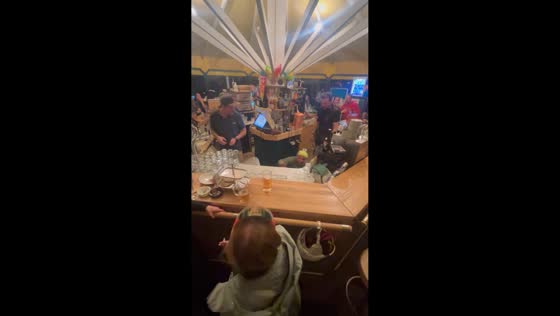 Man falls from table during barroom singalong in Tirol, Austria