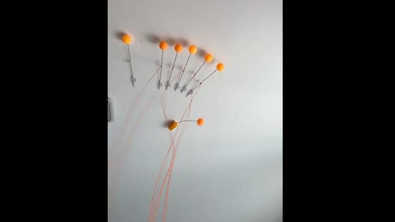 Woman installs remote-controlled ping pong balls on ceiling in retaliation for upstairs noise