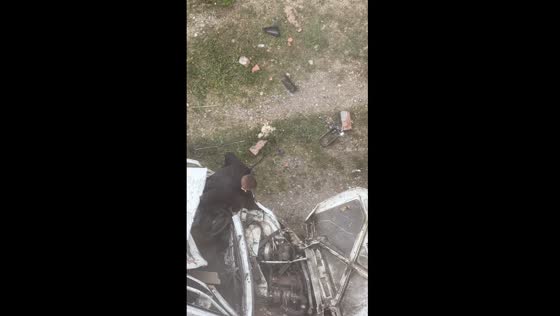 Rostov blogger survives near-fatal fall after roof to roof car stunt goes wrong