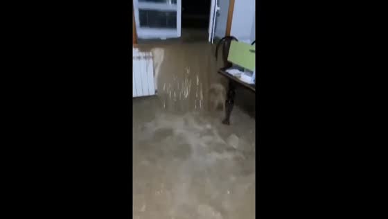 Heavy flooding inundates major cities in Dagestan, Russia